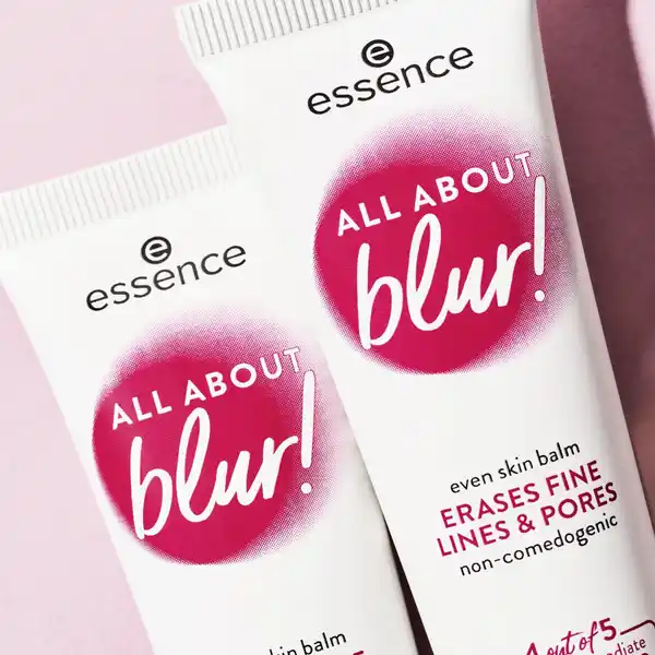 All About blur! Even skin balm