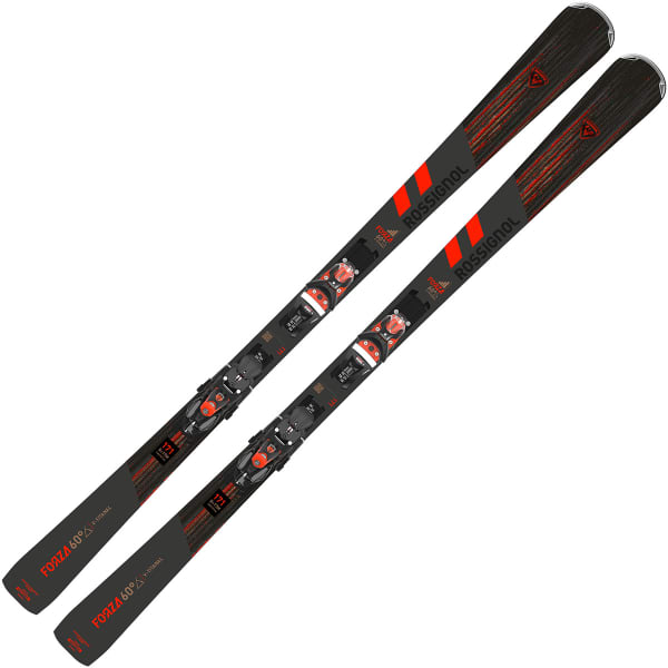 Pack ski ROSSIGNOL FORZA 60° V-TI + SPX 12 K GW B80 BLK HOT RED