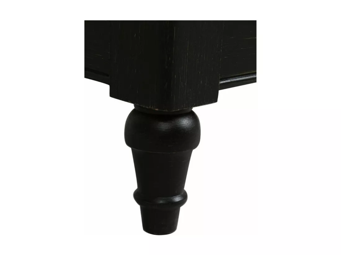 Colonne de salle de bain Bois-MDF Noir - Manoir Interior's