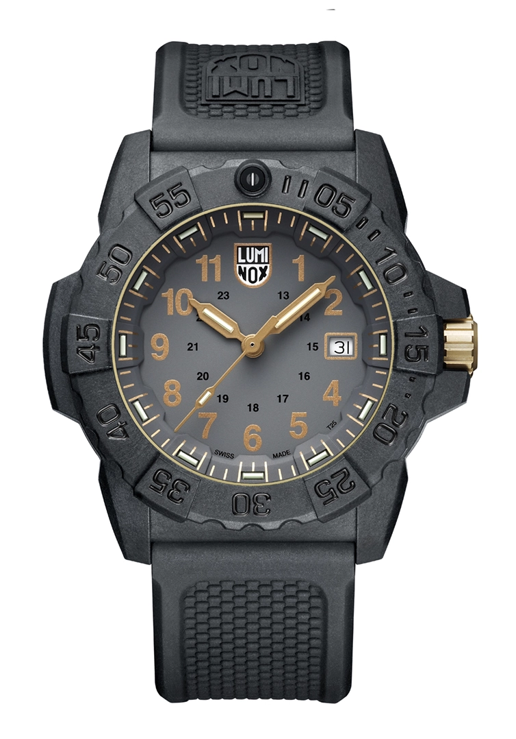 Luminox Navy Seal 3500 Series Taucheruhr XS.3508.Gold