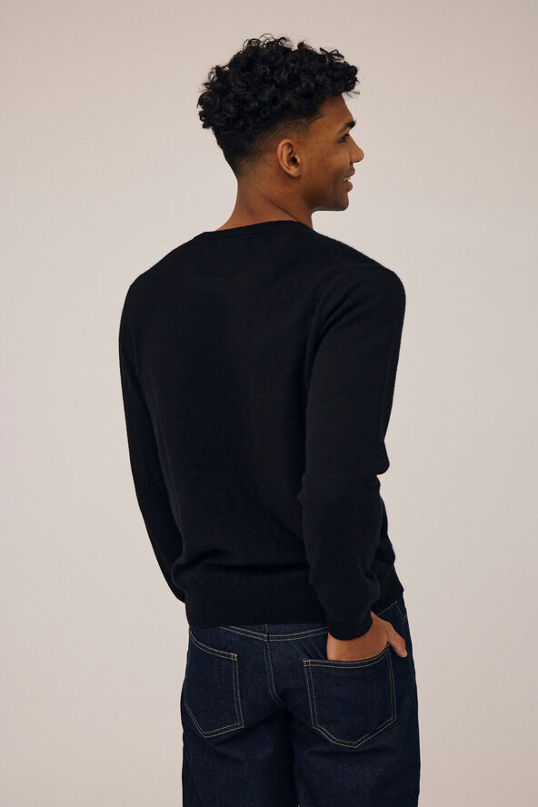 Magasin du Nord Collection Mads 2 - 100% Cashmere Black