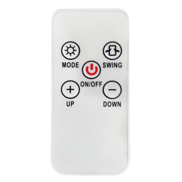 Eurom Muur Designheat Wifi Keramische kachel - 2000 Watt
