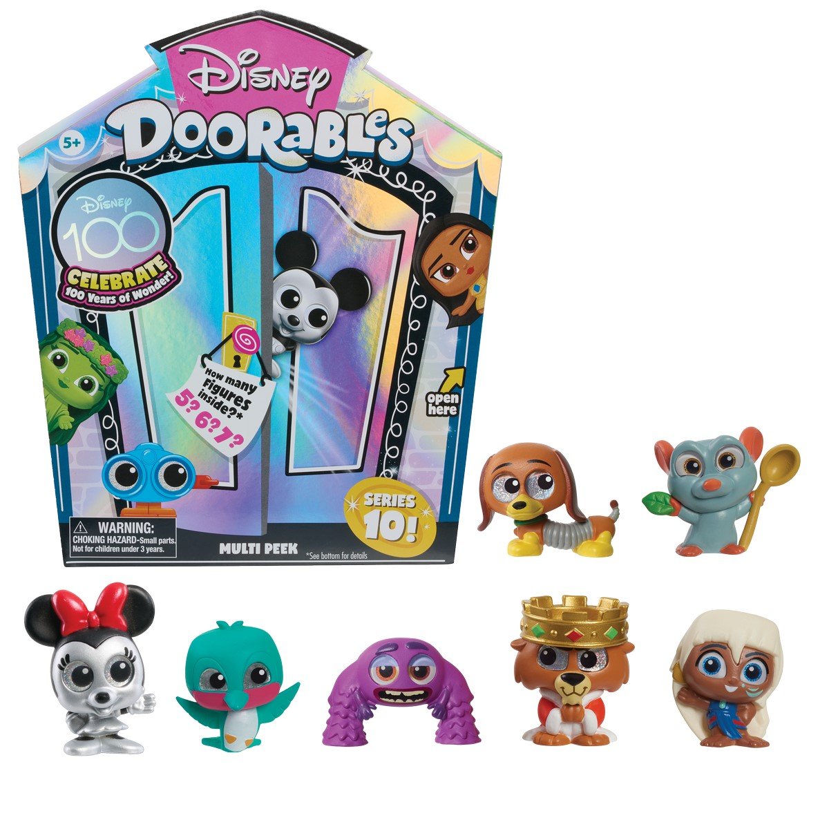 Coffret figurines Doorables  100