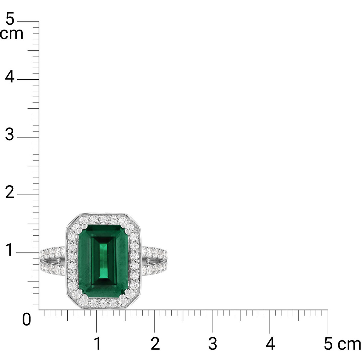 Bague argent 925 zirconias vert et blancs