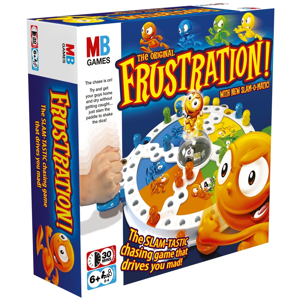 Frustrationsspiel