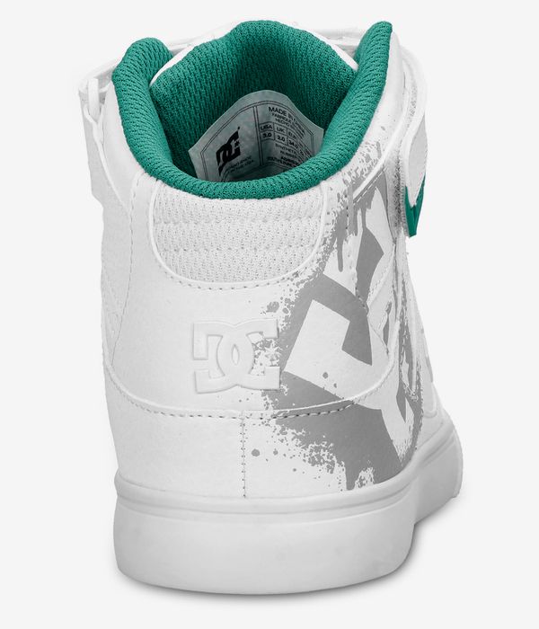 DC Pure High Top SE EV SN Schuh kids (white green)