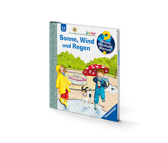 Buch: »Sonne, Wind und Regen«