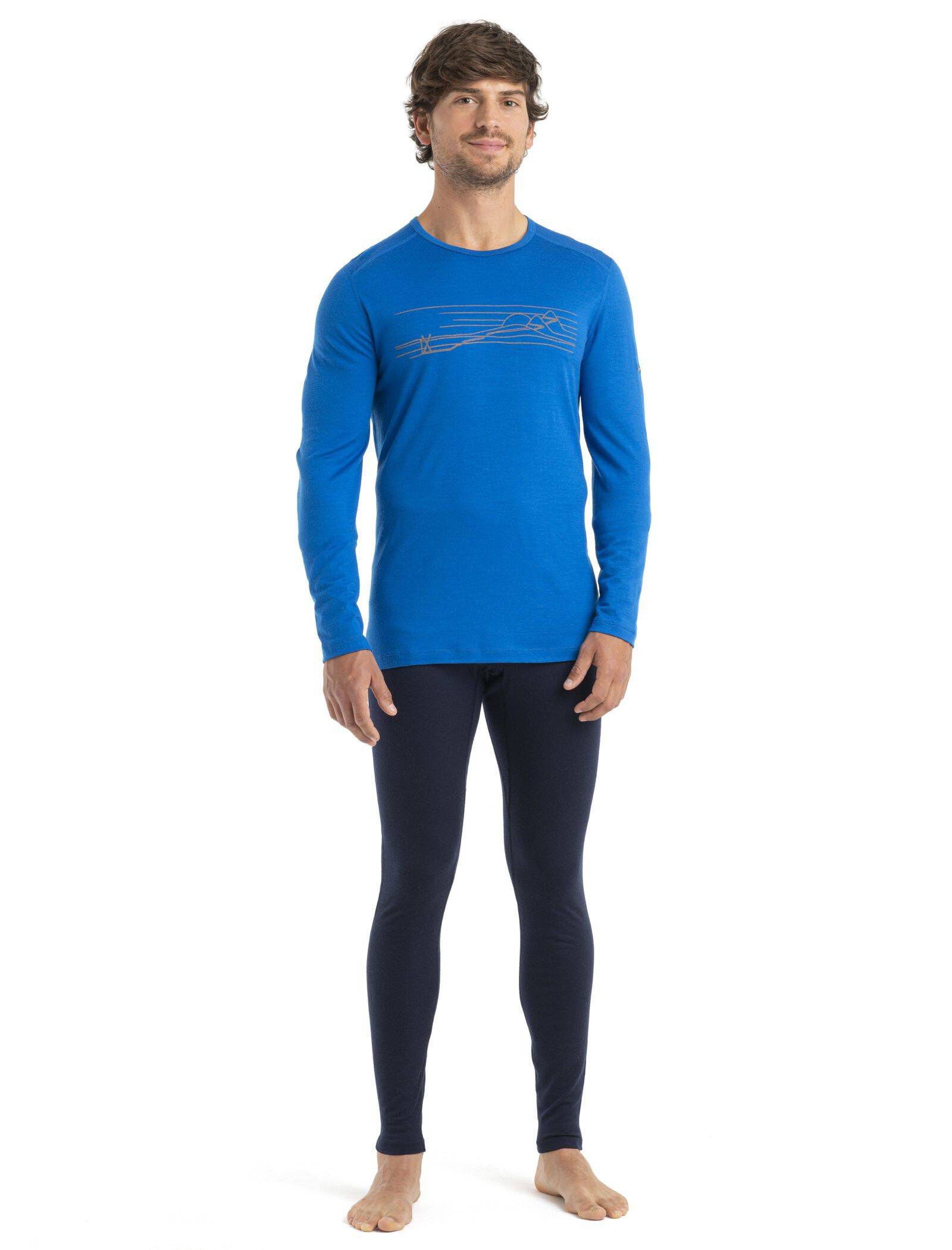Icebreaker| Herren Funktionssshirt MERINO 200 OASIS