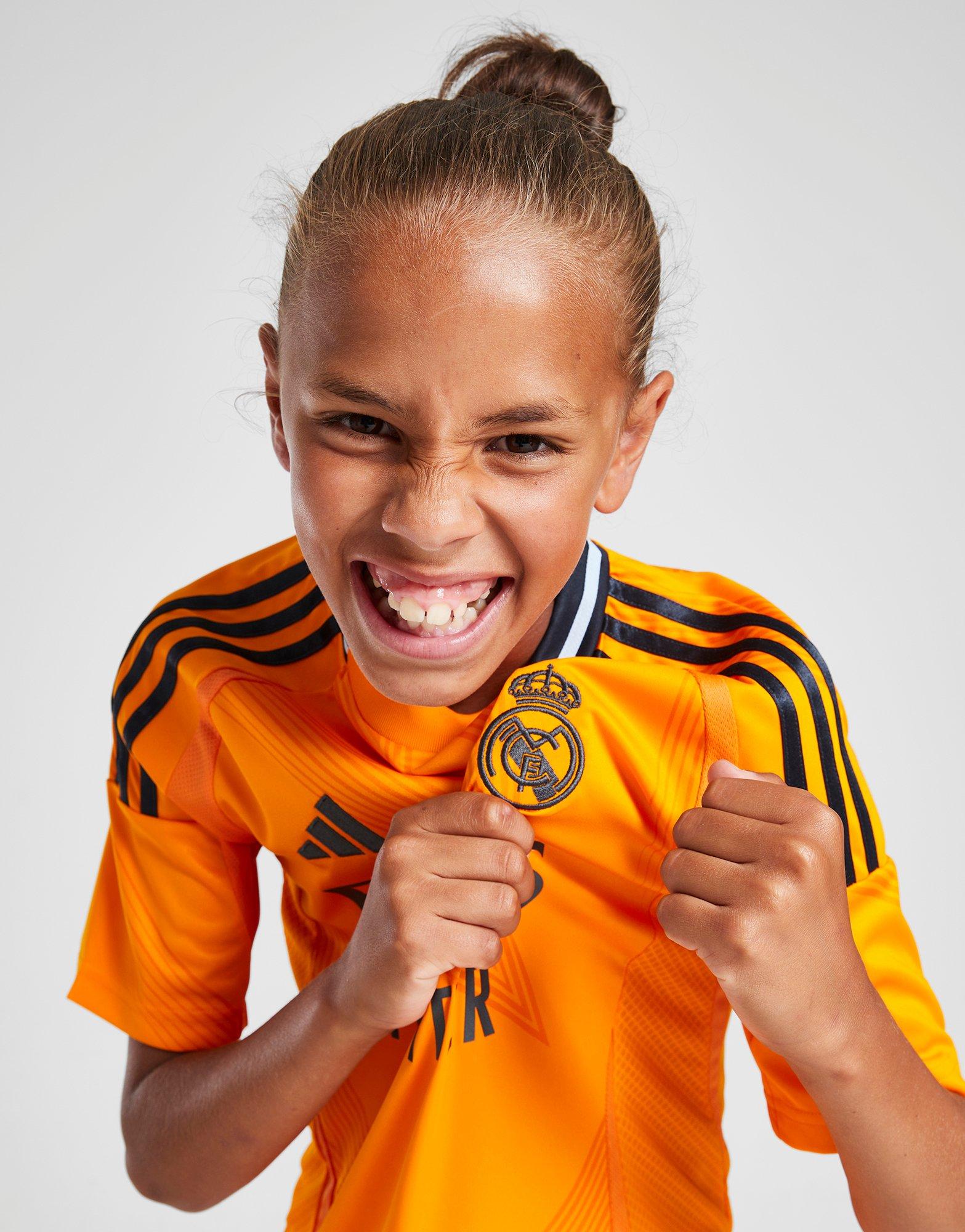 adidas Maillot Extérieur Real Madrid 2024/25 Junior