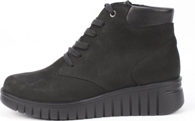 Enkellaars Hartjes Women Country Boot Black Black-Schoenmaat 36,5