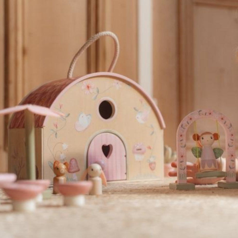 Little Dutch Little Dutch Feeenhuisje Fairy garden