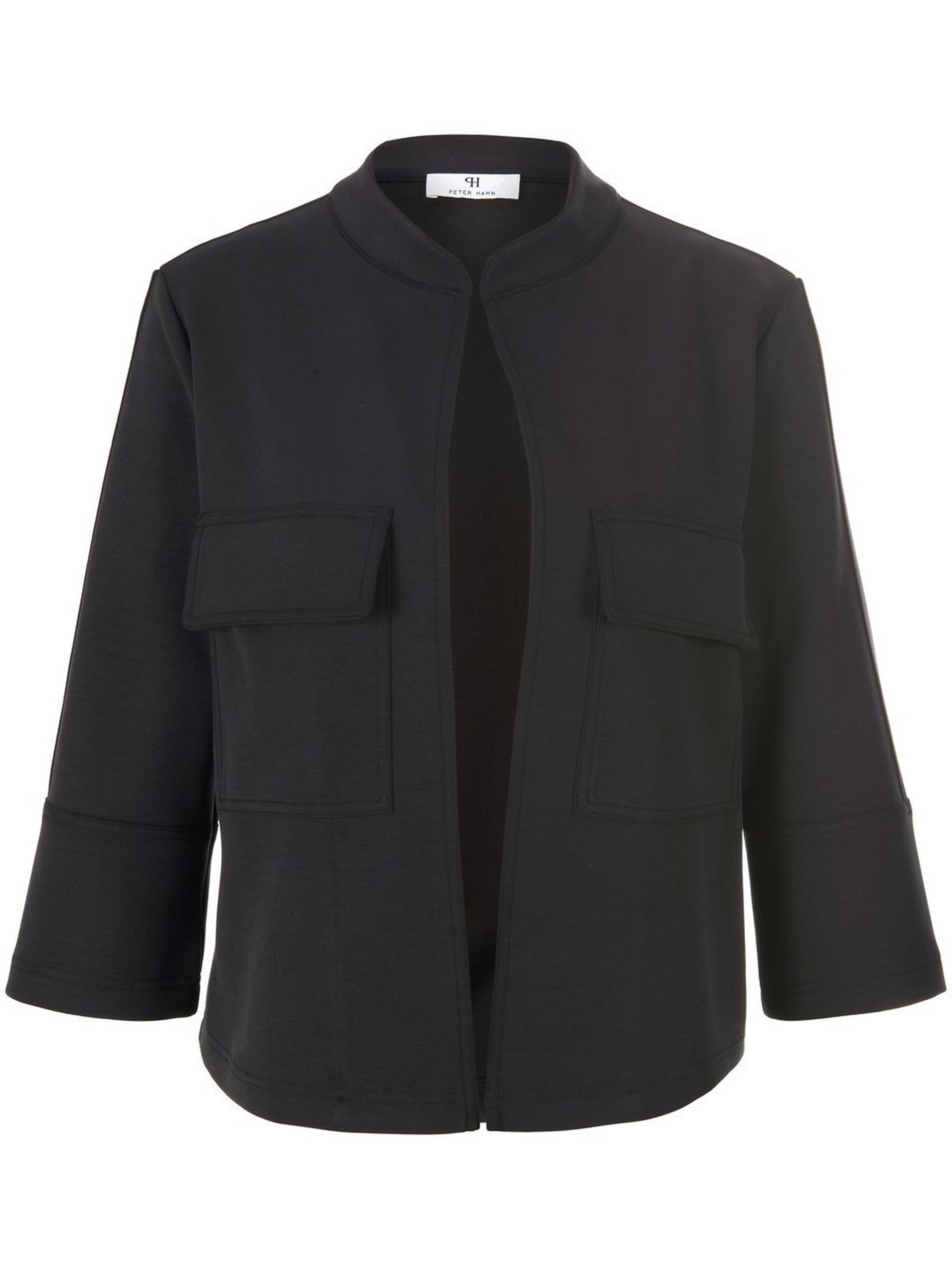 Jersey-Blazer mit 3/4-Arm