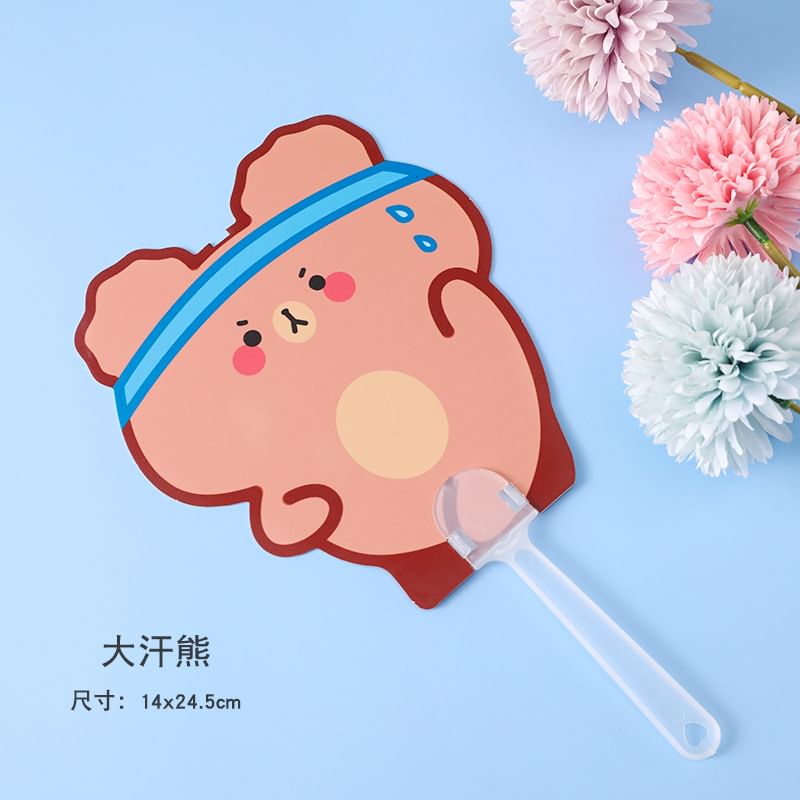 PIXON - Cartoon plastic handventilator (verschillende ontwerpen)