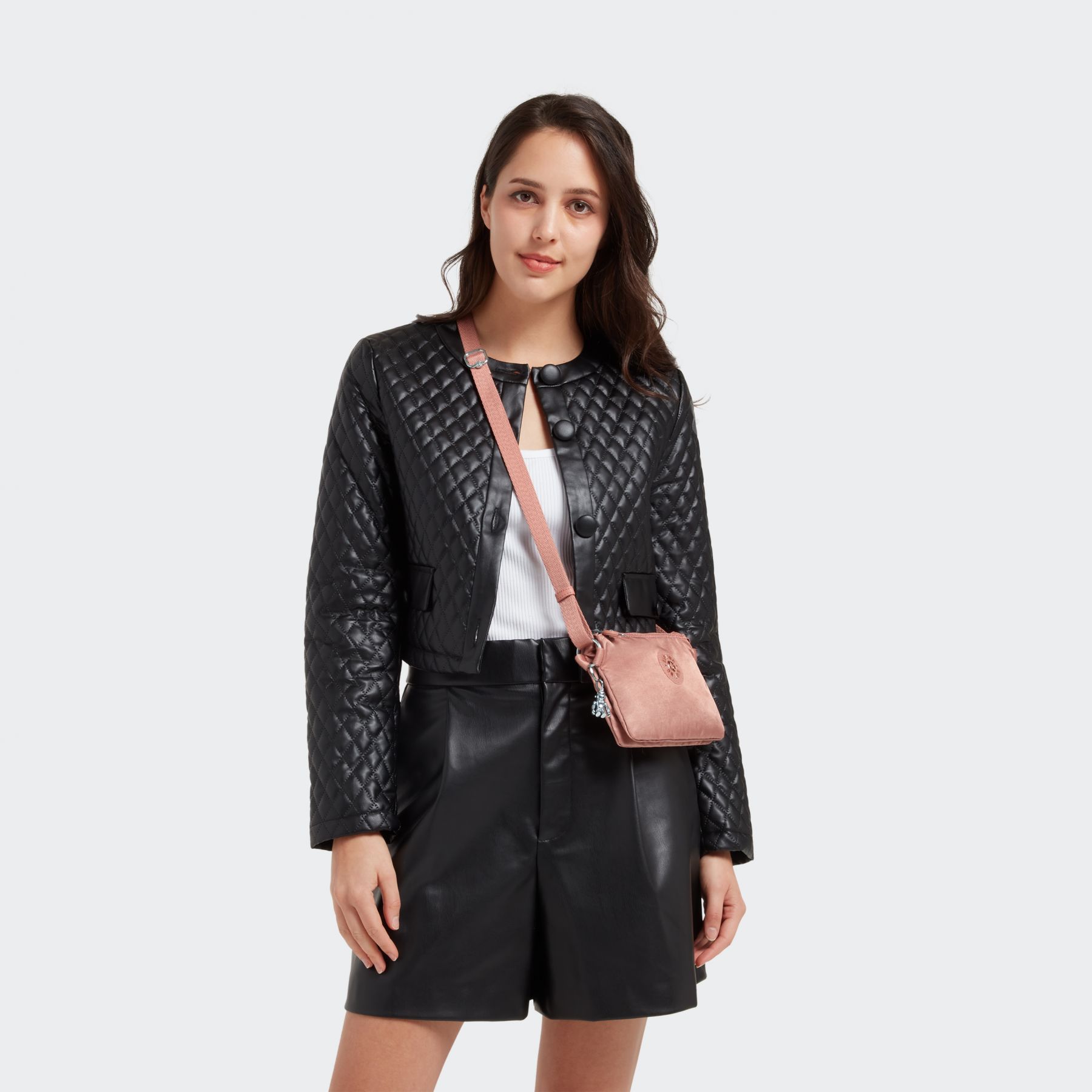 Kipling Creativity XB Dynamic Twill Warm Rose