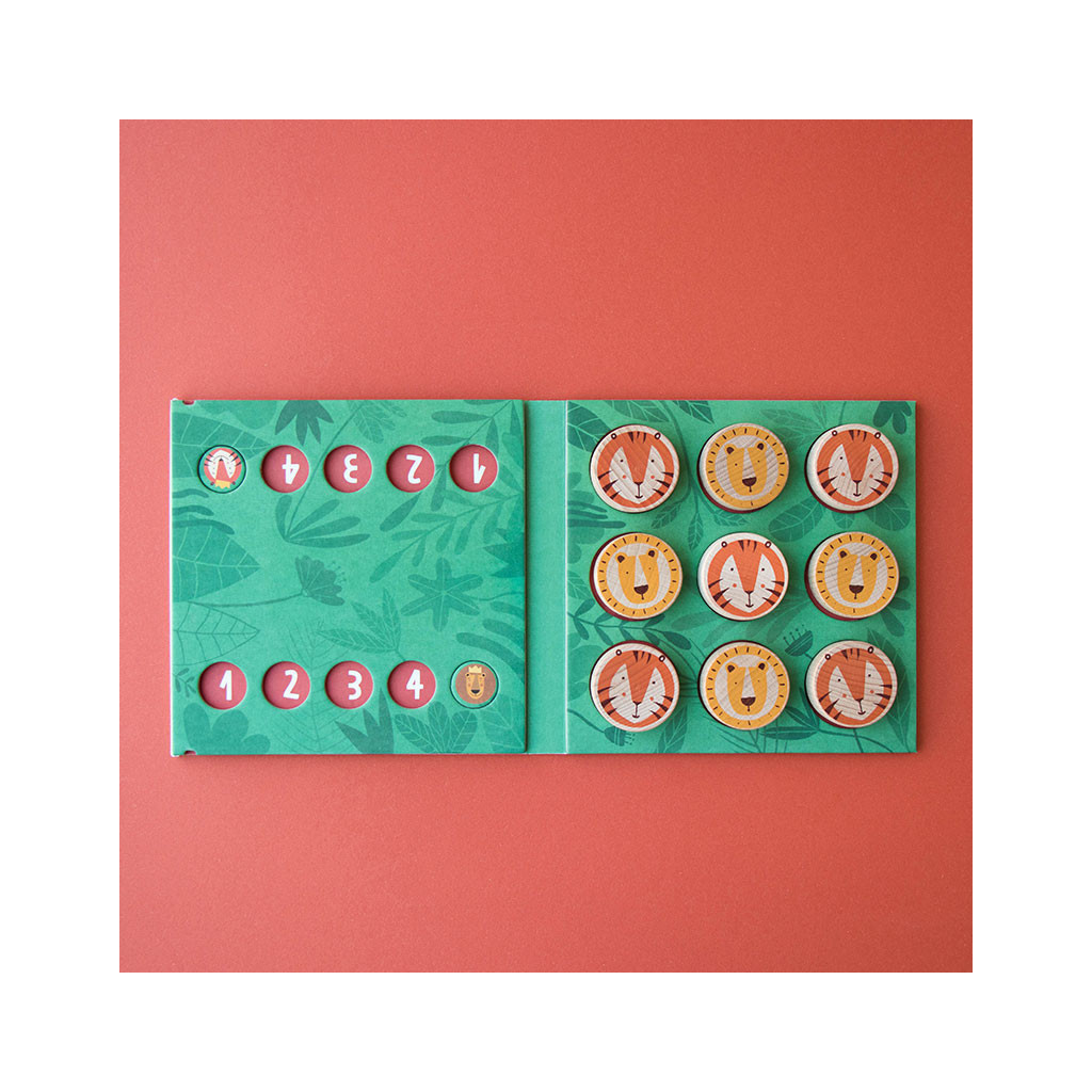 Tic Tac Toe - Lion & Tiger