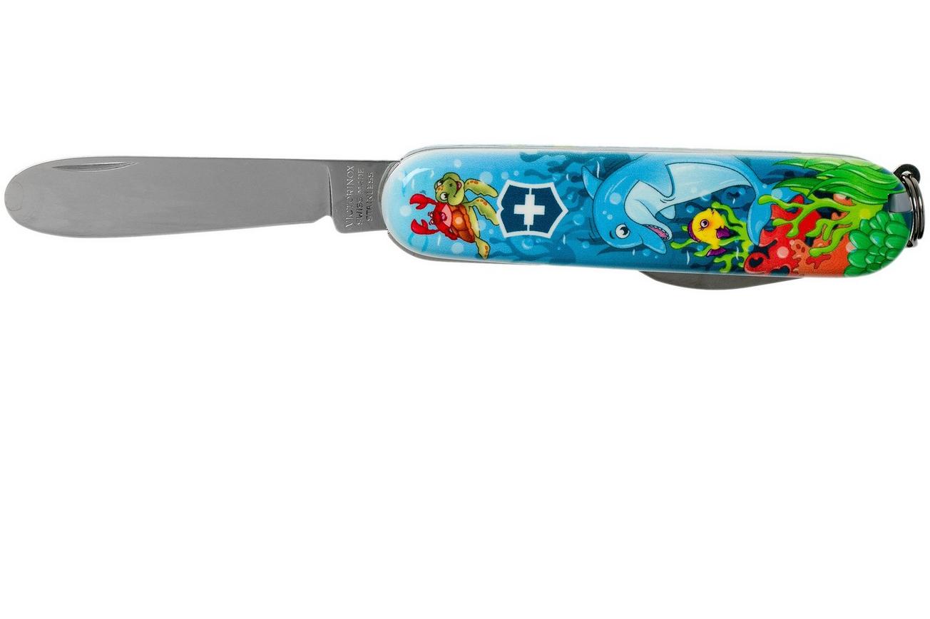 Victorinox My First Victorinox, Dolfijn editie 0.2373.E1 kinderzakmes