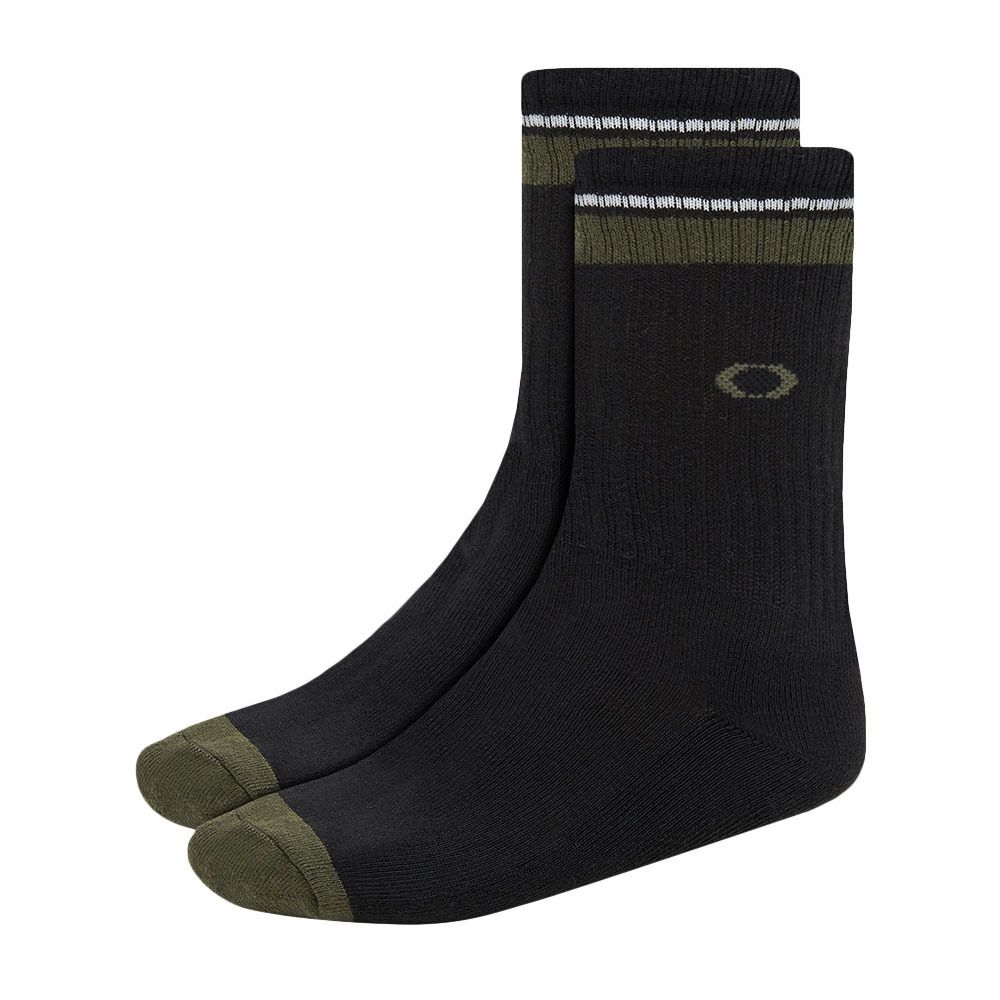Oakley ESSENTIAL - Chaussettes x3 Homme blackout