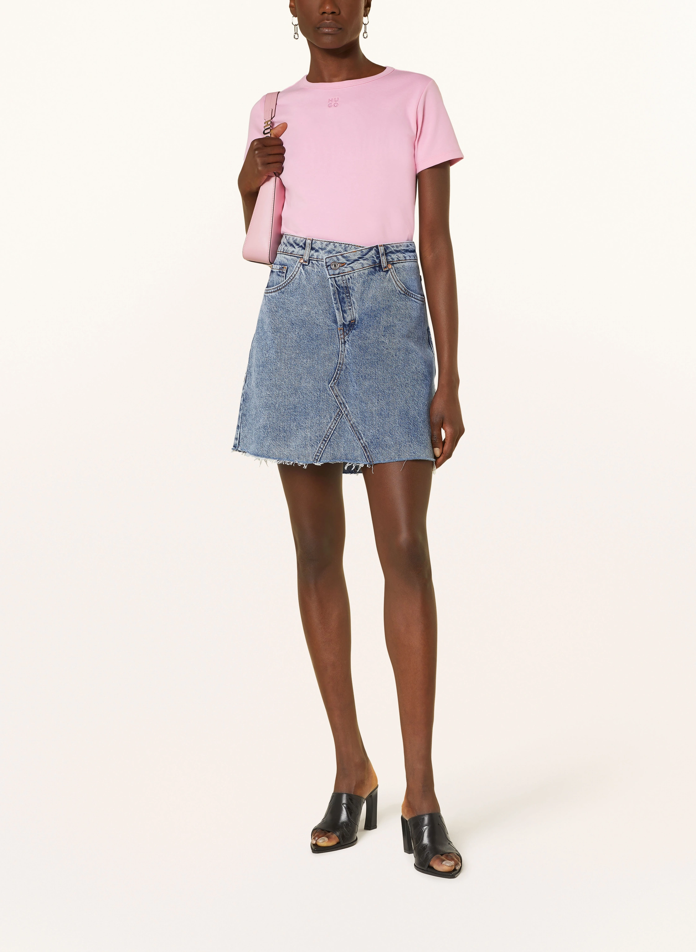 HUGO Jeansrock GALORI