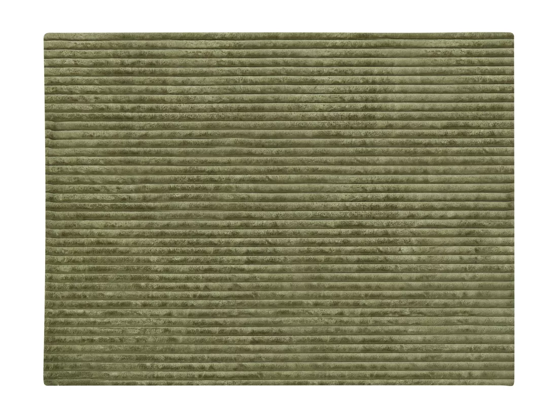 Couvre-lits RAKYA Fourrure synthétique 150 x 200 cm Vert