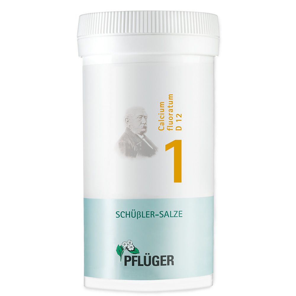 Biochemie Pflüger® Nr. 1 Calcium fluoratum D12 Pulver