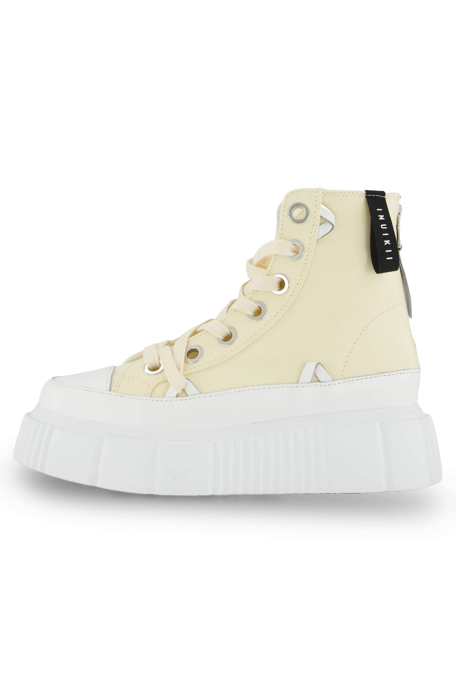 INUIKII| Damen Sneaker MATILDA CANVAS HIGH 23