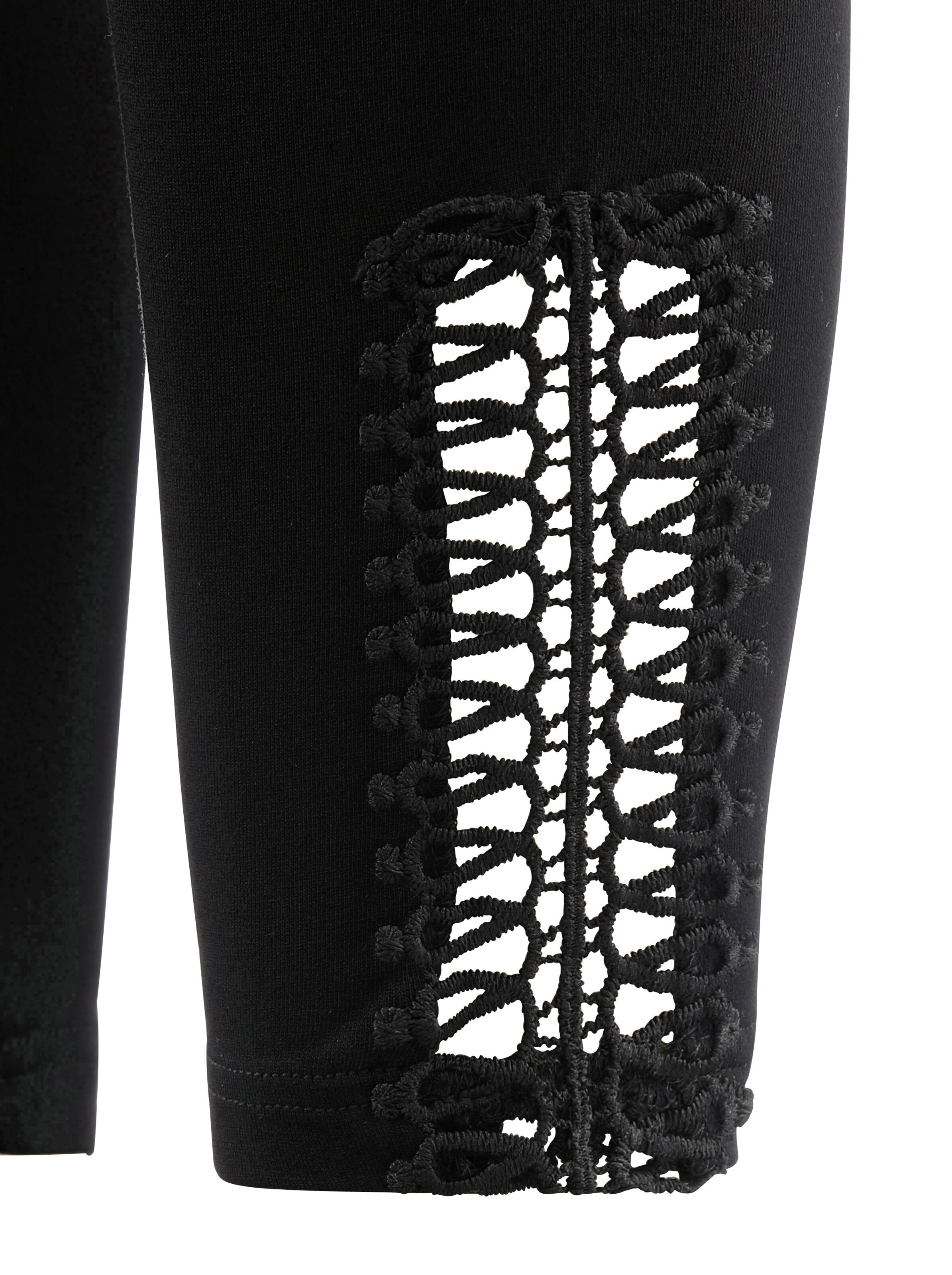 Leggings in schwarz
