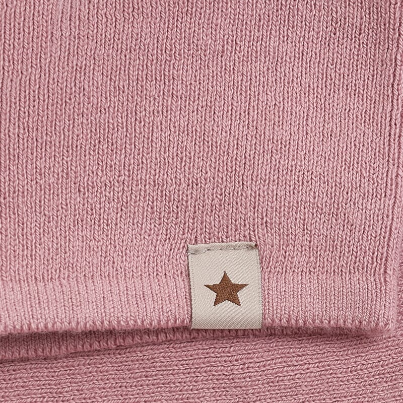 Beanie Solid Knit deauville mauve - Huttelihut - Rumpetroll