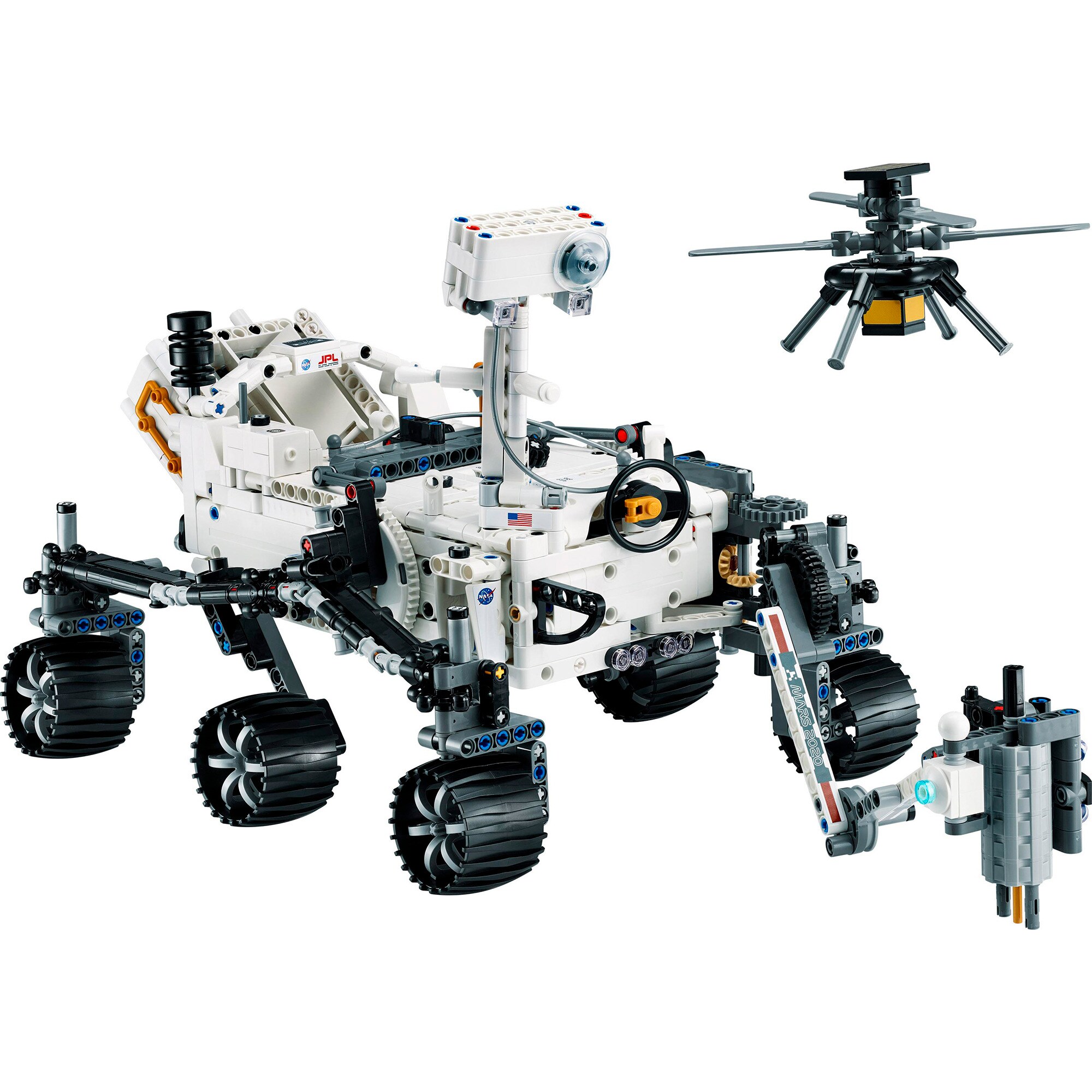 LEGO Konstruktionsspielzeug Technic NASA Mars-Rover Perseverance