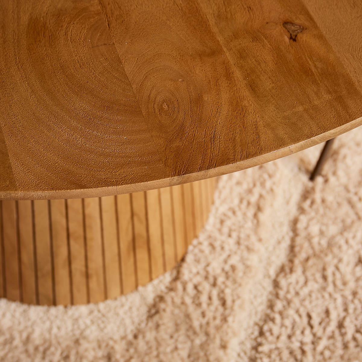 Eettafel Sol Ø130 cm