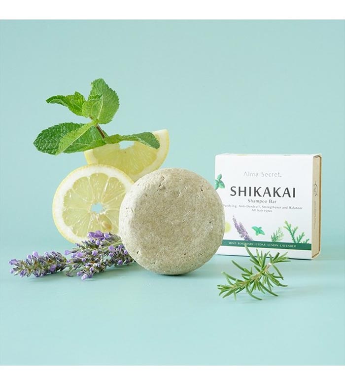 Alma Secret - Shampoo Sólido Antiqueda Shikakai
