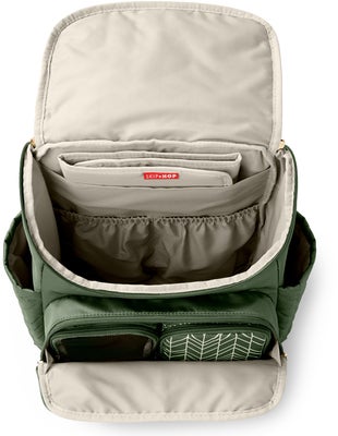 SkipHop Forma Ryggsekk, Sage