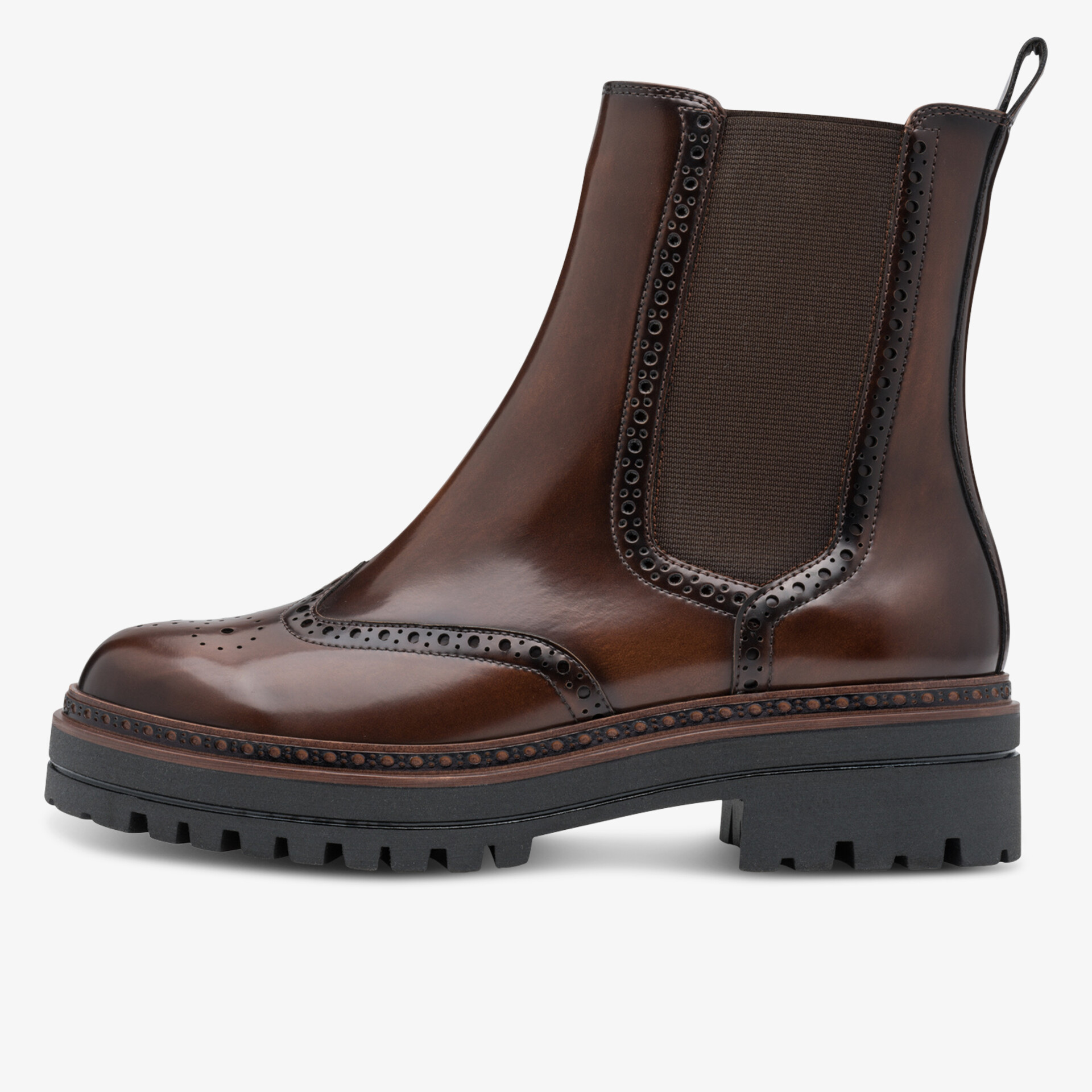 Tamaris Damen Chelsea Boots braun