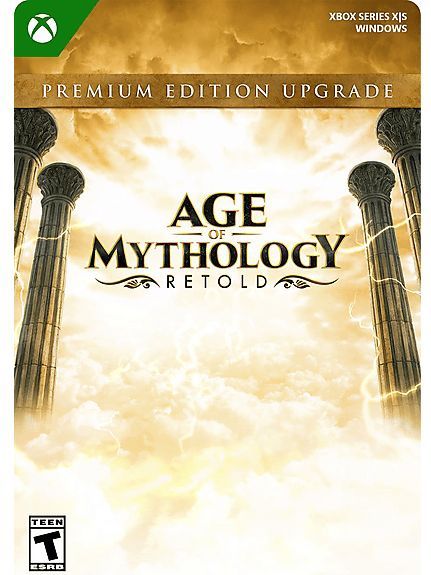 Microsoft - Age Of Mythology: Retold - Premium Upgrade - Xbox Series X
