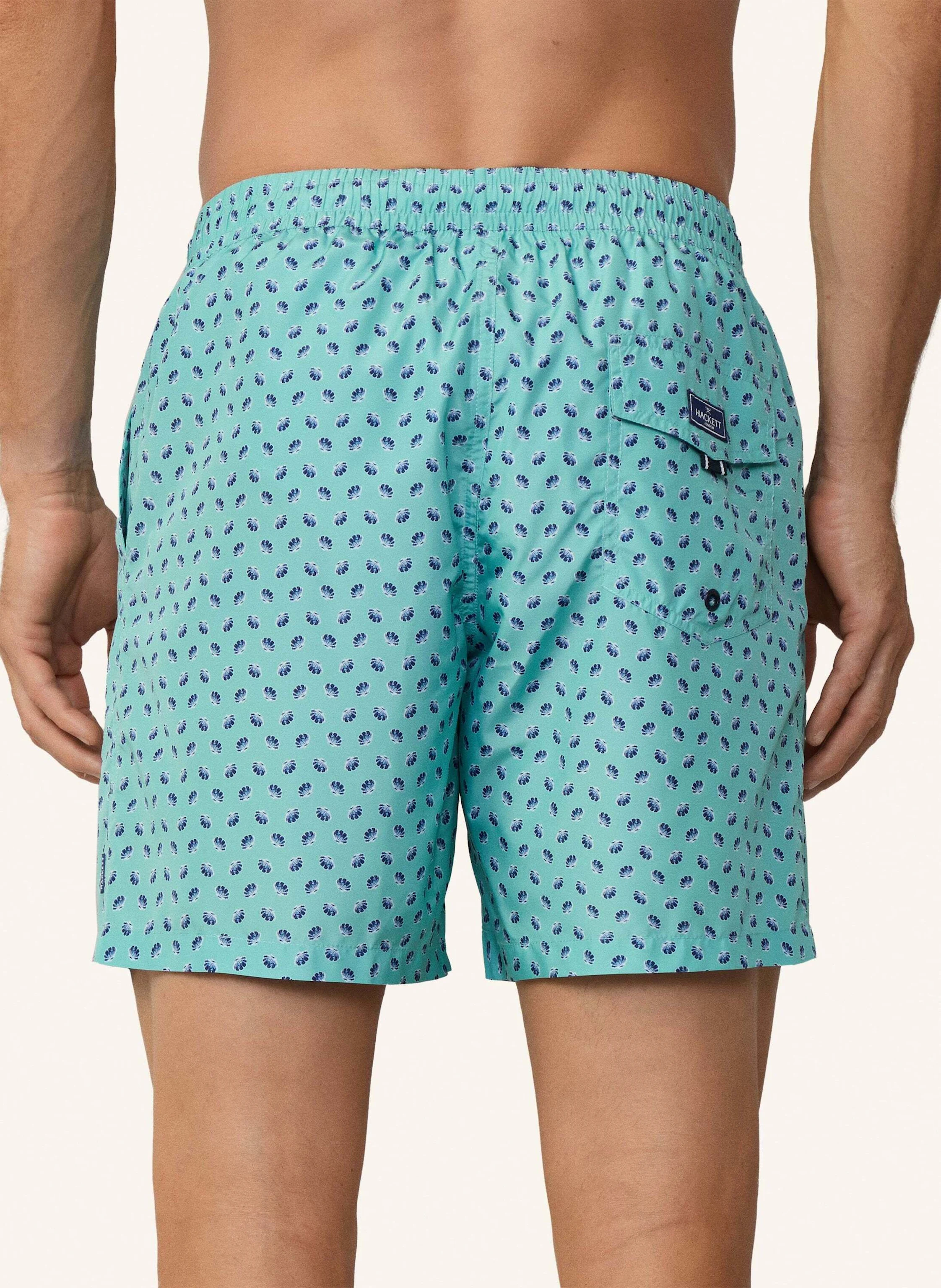 HACKETT LONDON Badeshorts MINI SHELL