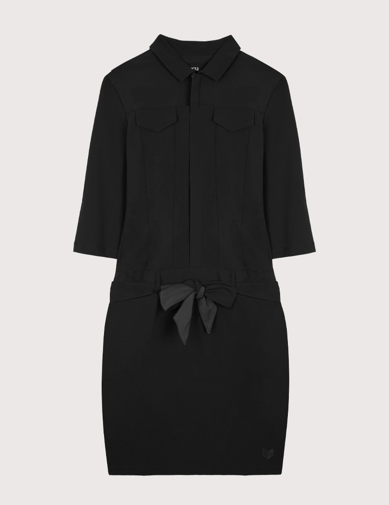 HBT BASICS HYPE | AMELIA ROBE NOIRE