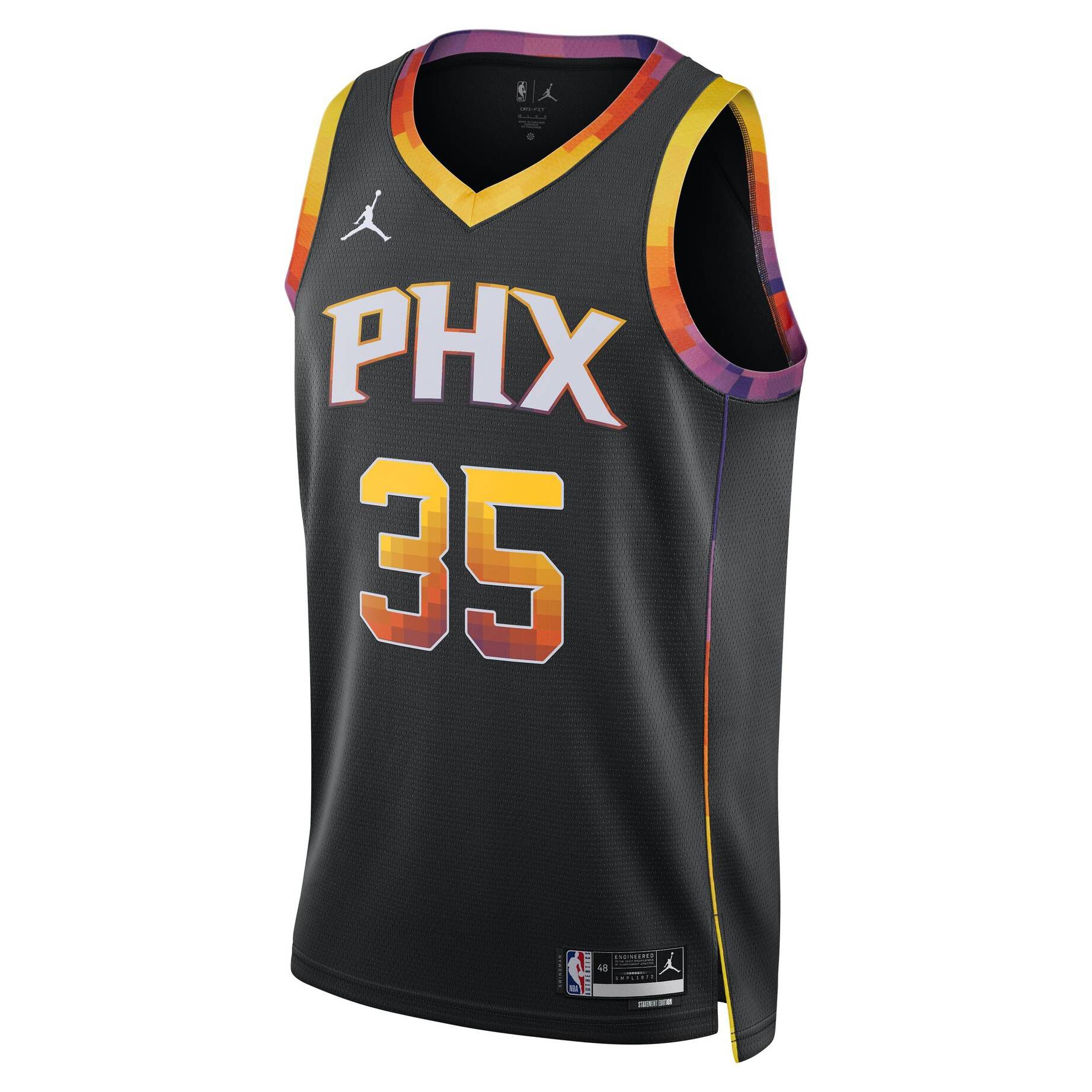 Nike| Herren Basketballtrikot NBA PHOENIX SUNS DURANT KEVIN STATEMENT EDITION SWINGMAN JERSEY