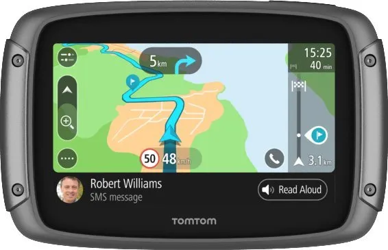 TomTom RIDER 500 - GPS navigator - motorcykel 4.3