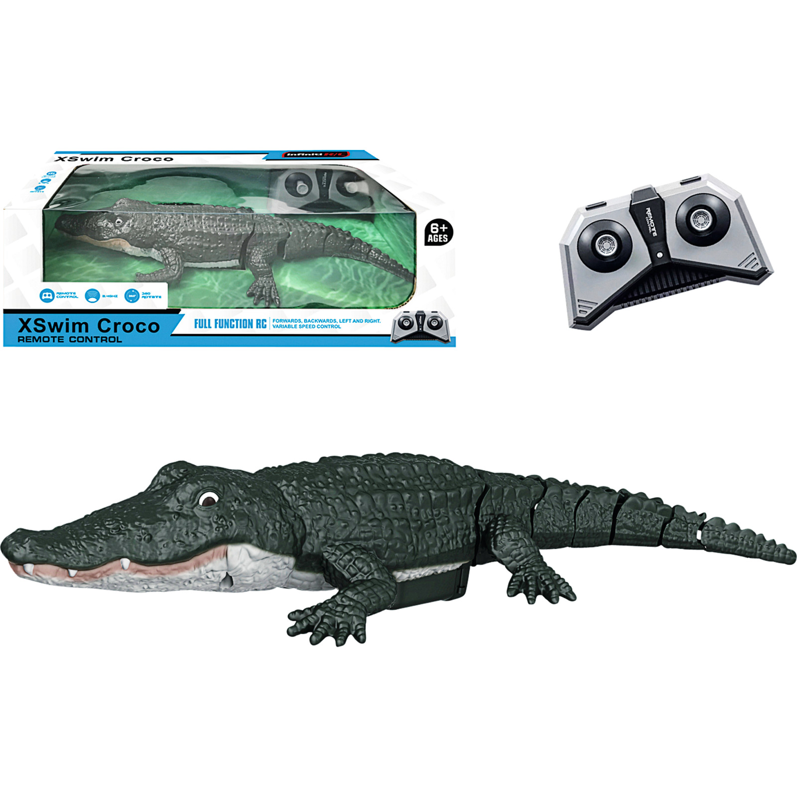 RC Swim Croco