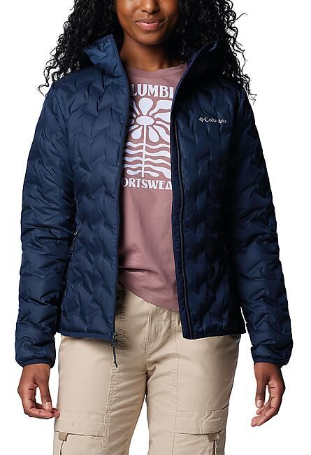 COLUMBIA - DUVET DELTA RIDGE 2 DOWN HOODED JKT W