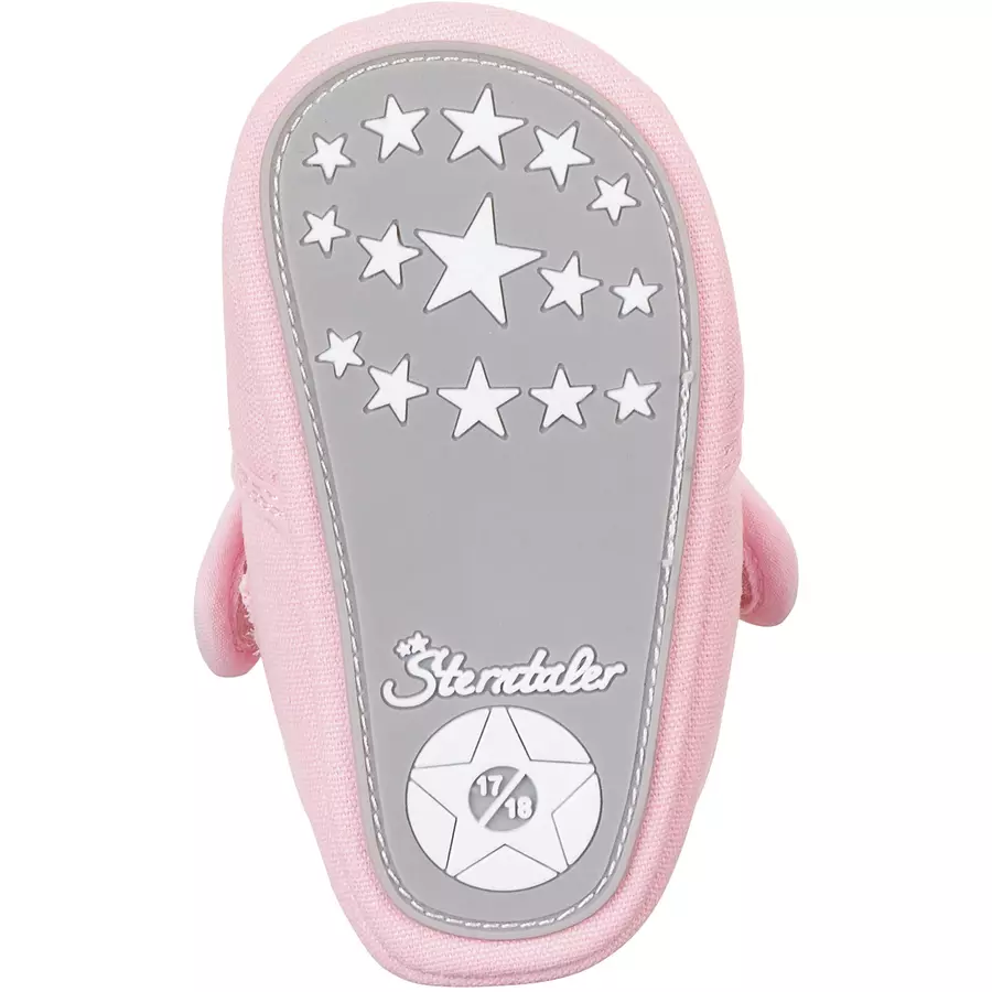 Sterntaler Baby-Krabbelschuh zartrosa