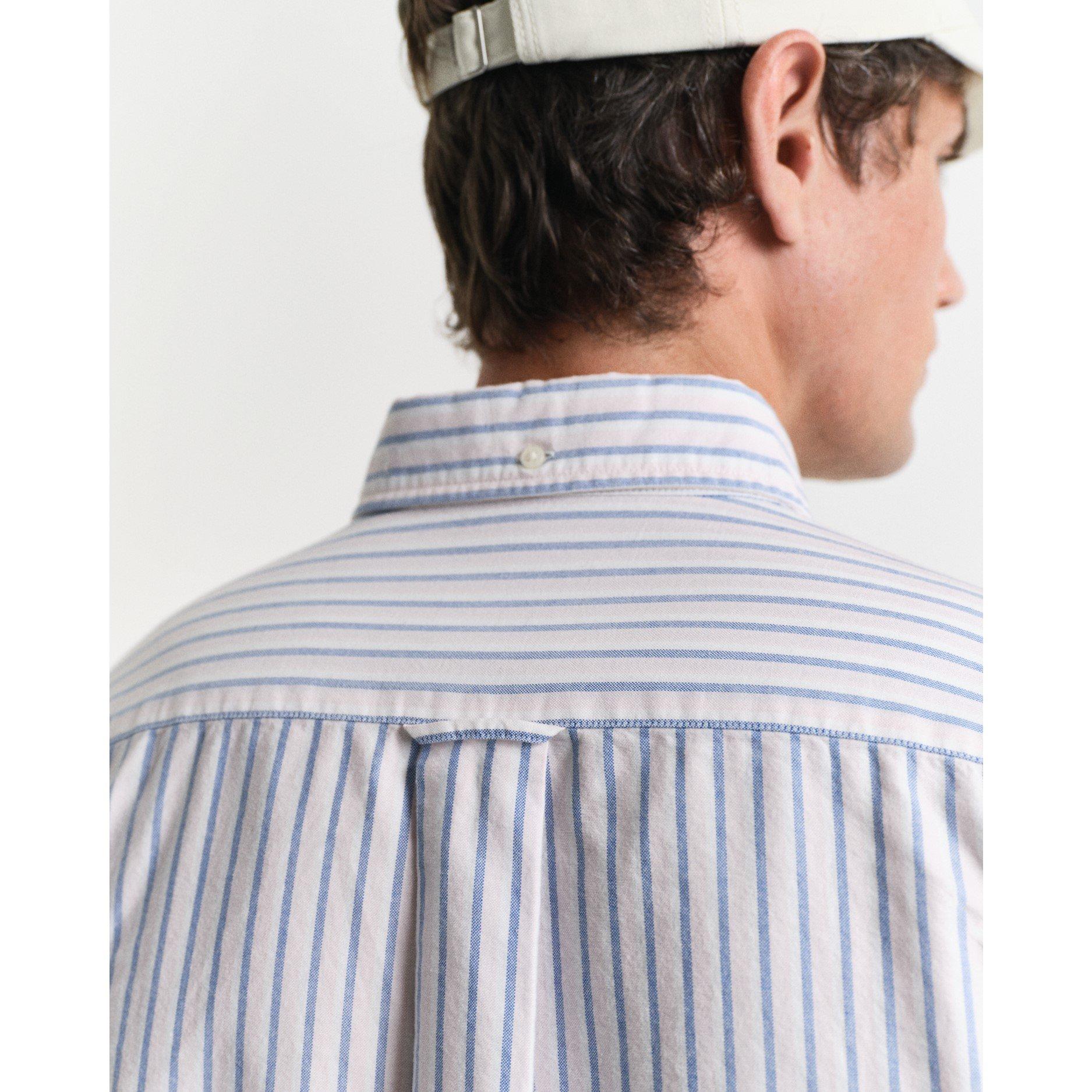 Gant Regular Fit Striped Classic Oxford Shirt