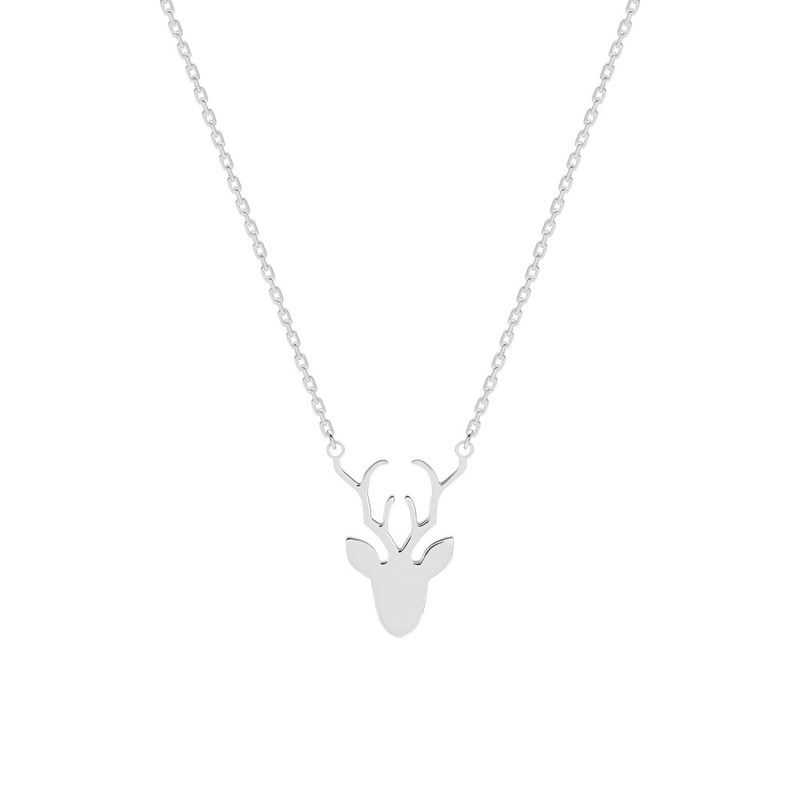 Collier Femme - Argent 925 - Longueur : 42 cm