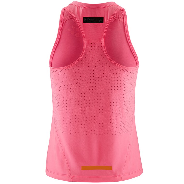 Craft Pro Hypervent Singlet 2 W Fuchsia