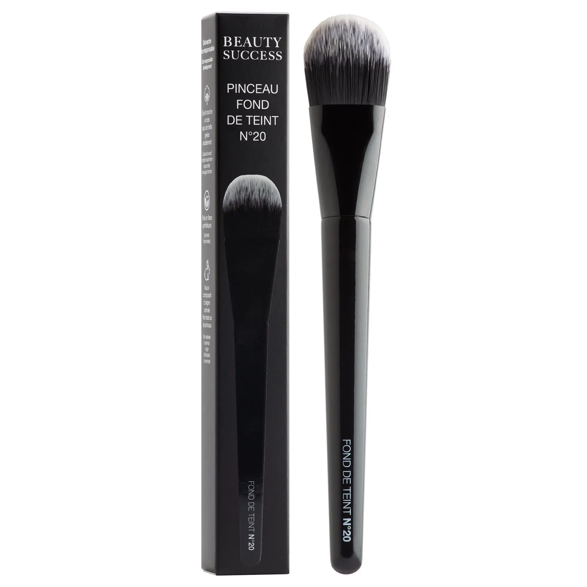 Beauty Success - Pinceau Fond de teint n°20- Teint