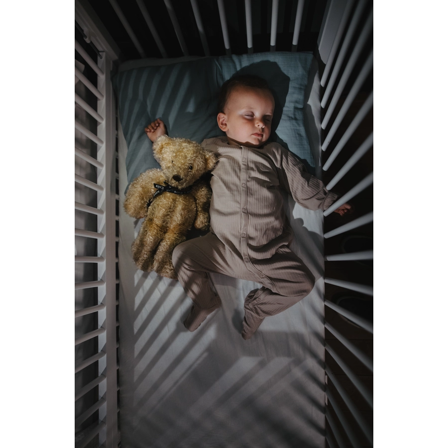 tiSsi® XXL Beistell- und Kinderbett Hajo 60 x 120 cm weiß