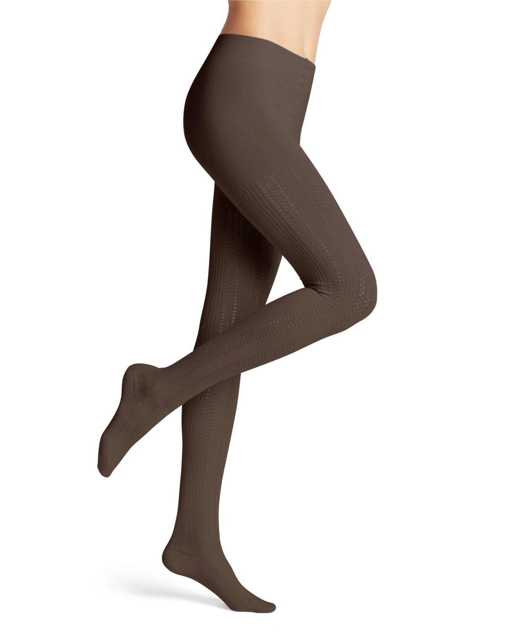 FALKE| Damen Strumpfhose Knit Caress