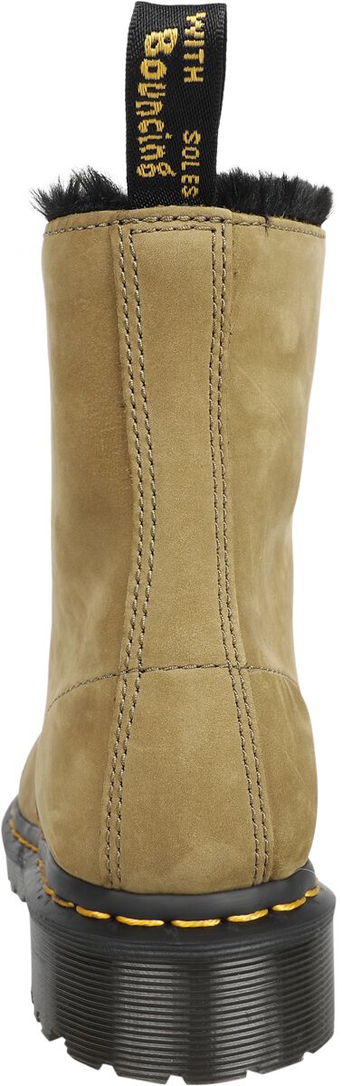 1460 Serena - Dms Olive Buffbuck | Dr. Martens Bottes