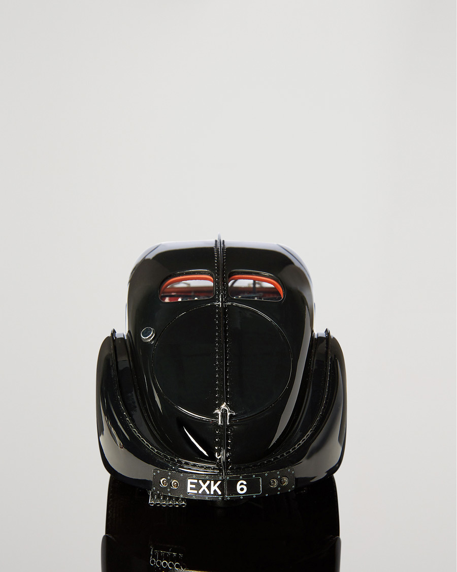 Ralph Lauren Home 1938 Bugatti Type 57S Atlantic Coupe Model Car Black