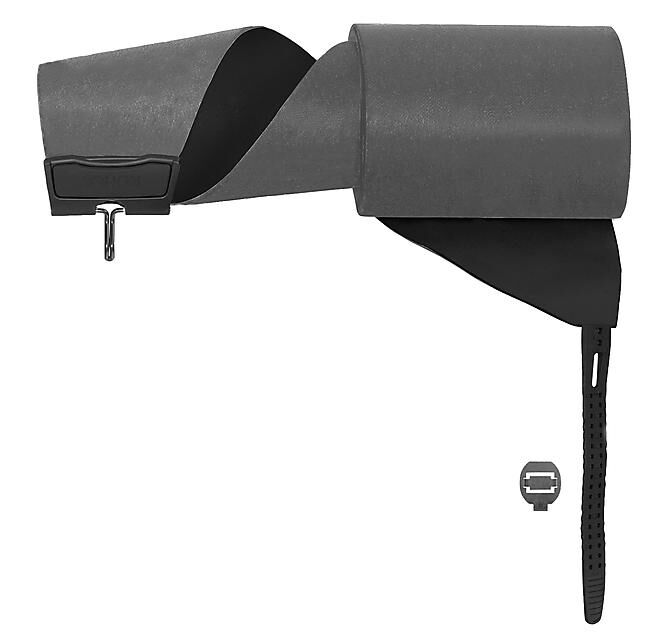 AMPLID - SPLITBOARD PEAUX PRECUT MOHAIR SWALLOW TAILSHAPE W