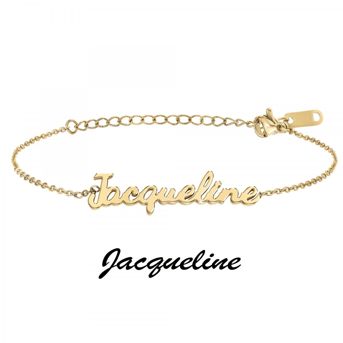 Jacqueline - Bracelet prénom
